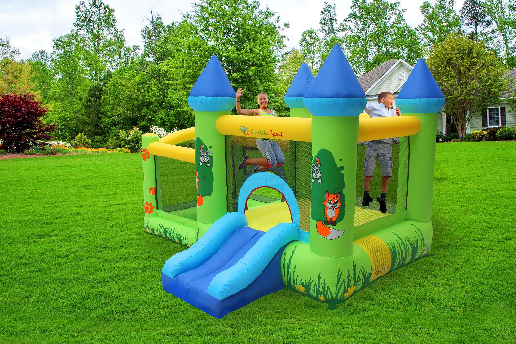 Надувной батут зооарена. 'надувной батут happy hop 9001f. Большой надувной батут. Надувные батуты фото. 'надувной батут happy hop 9001f.